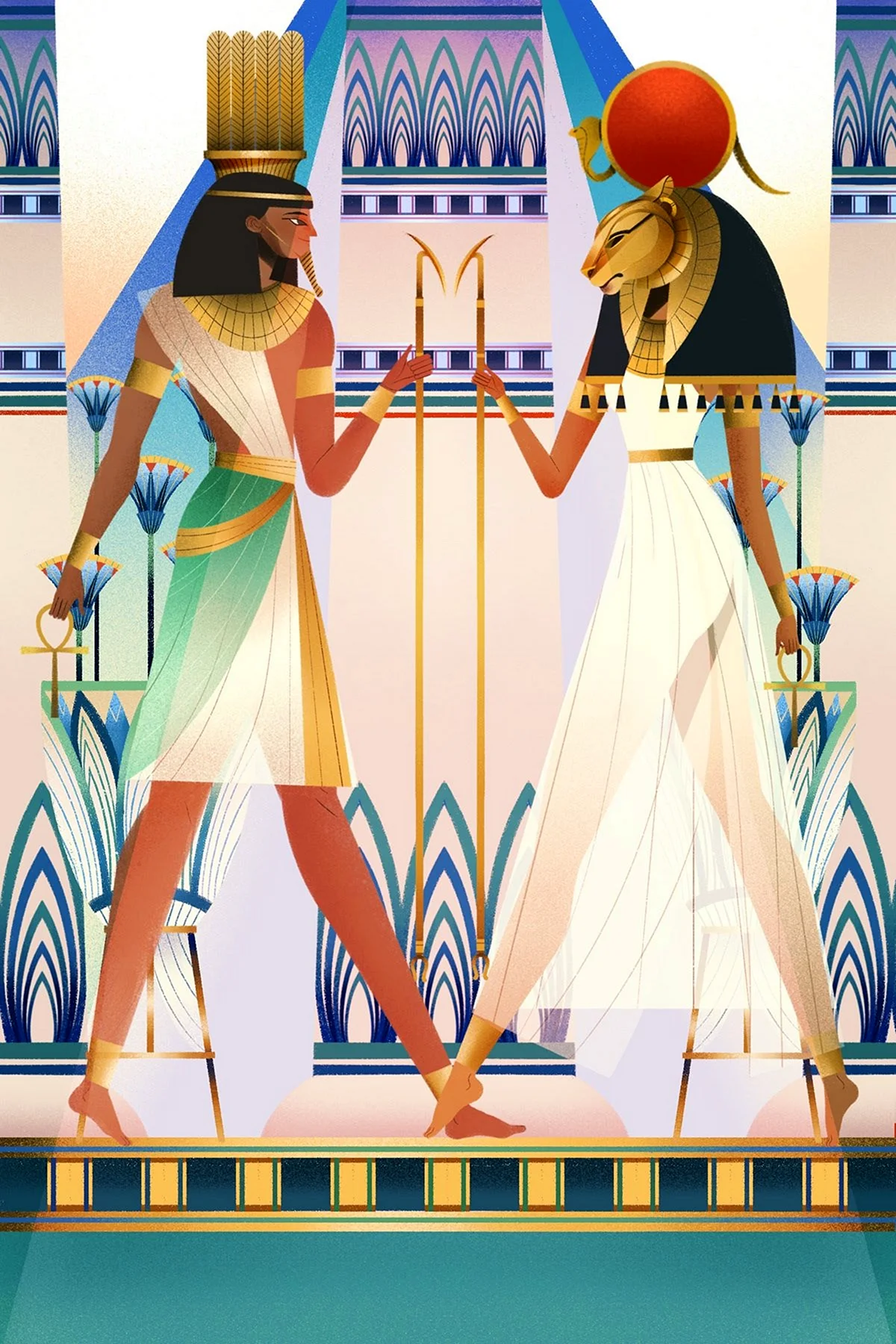 Инупт богиня древний Египет