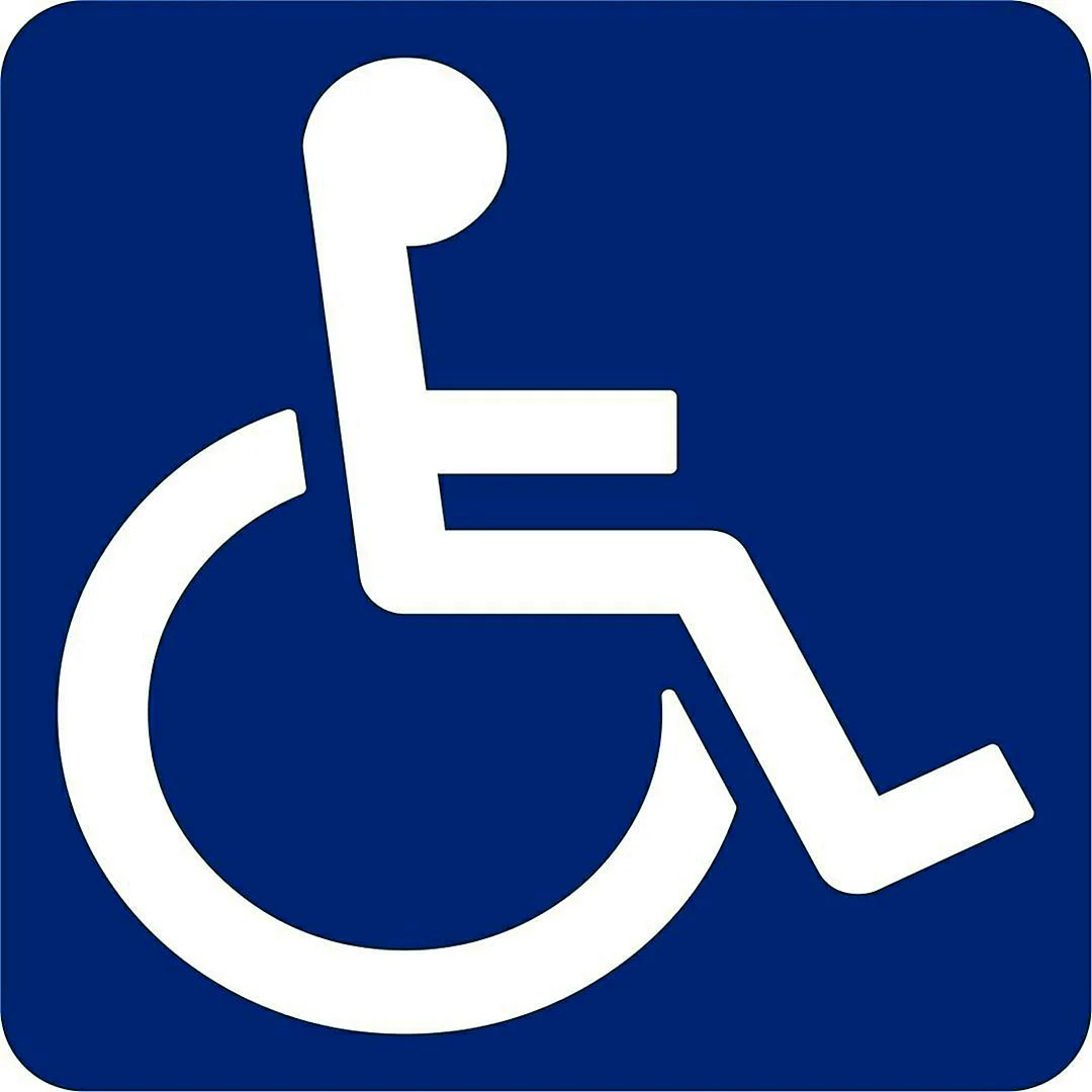 Инвалидный знак