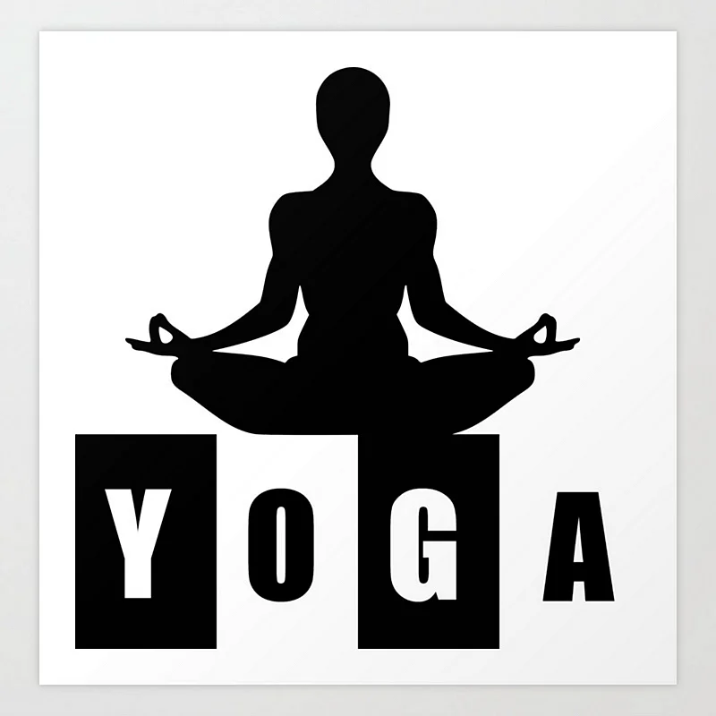 Йога центр логотип