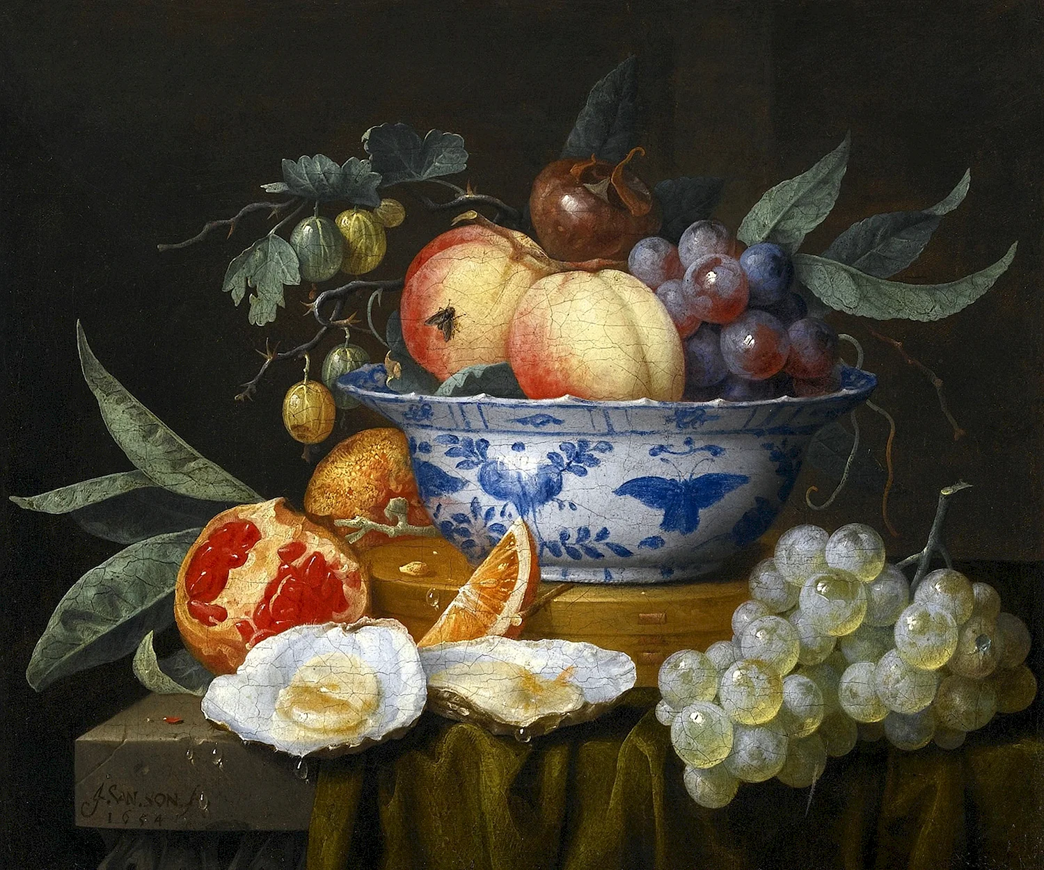 Йорис Ван сон, Joris van son, 1623-1667