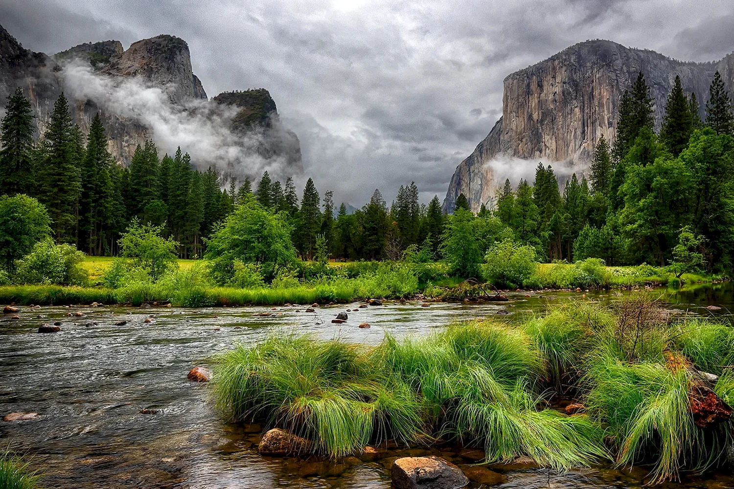 Йосемитский национальный парк Калифорния