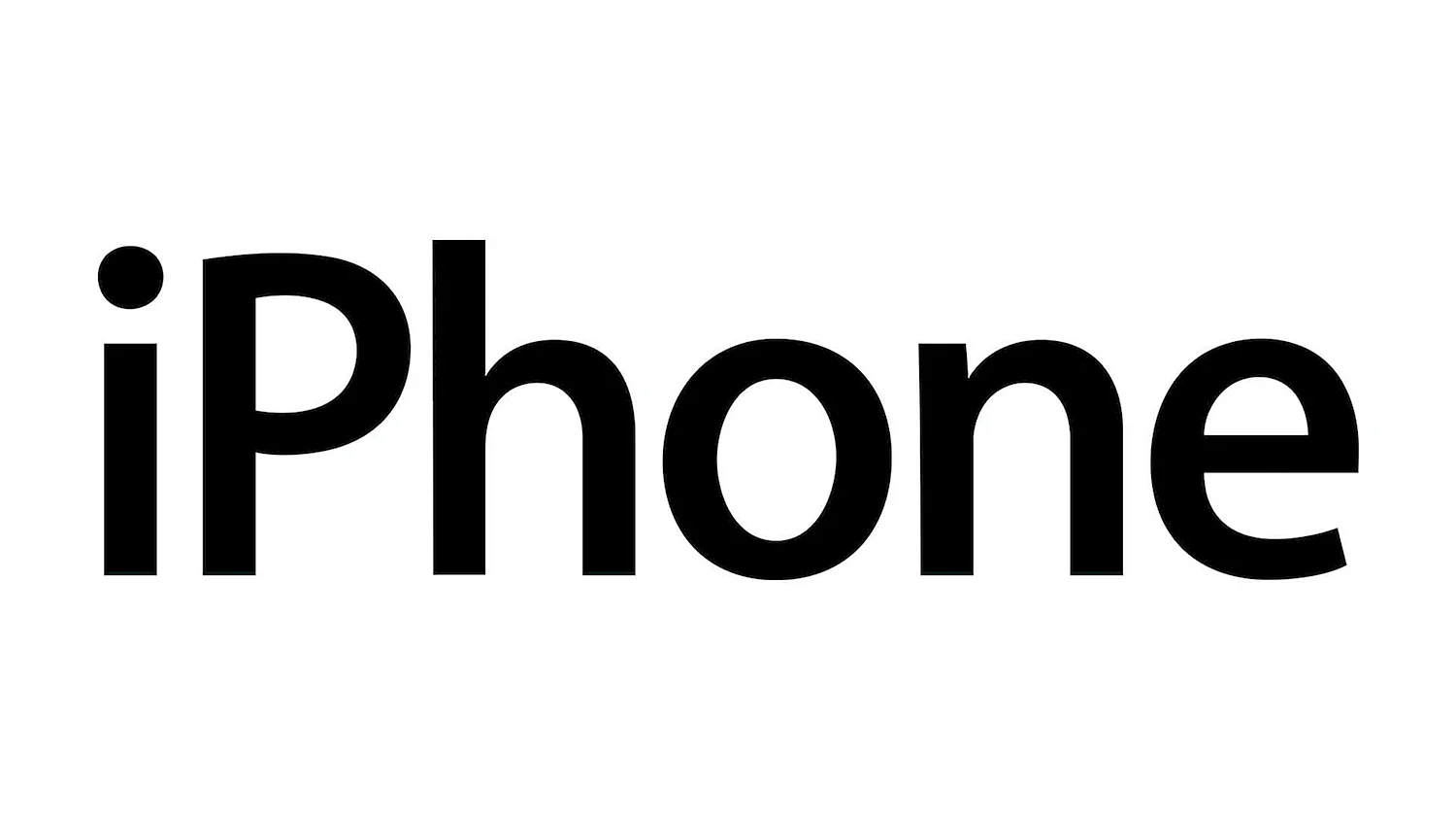 Iphones логотип