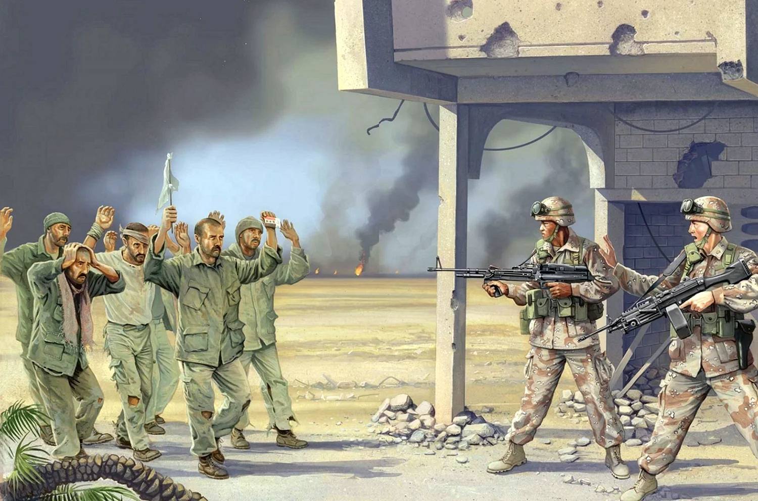 Ирако-иранская война арт