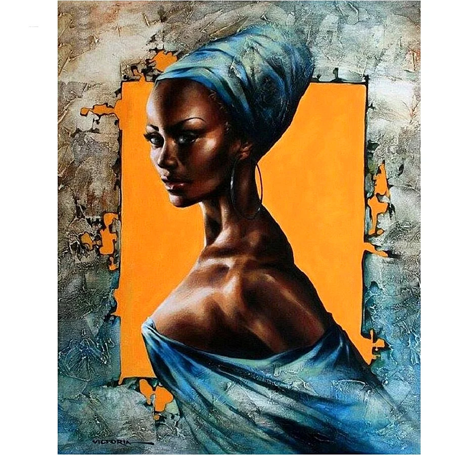 Ирина Виммер картина африканка