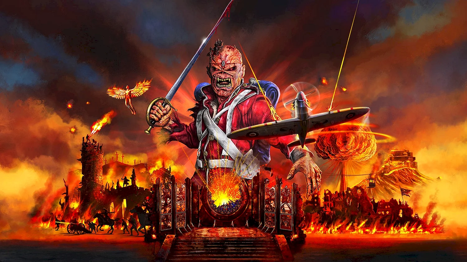 Iron Maiden 2022