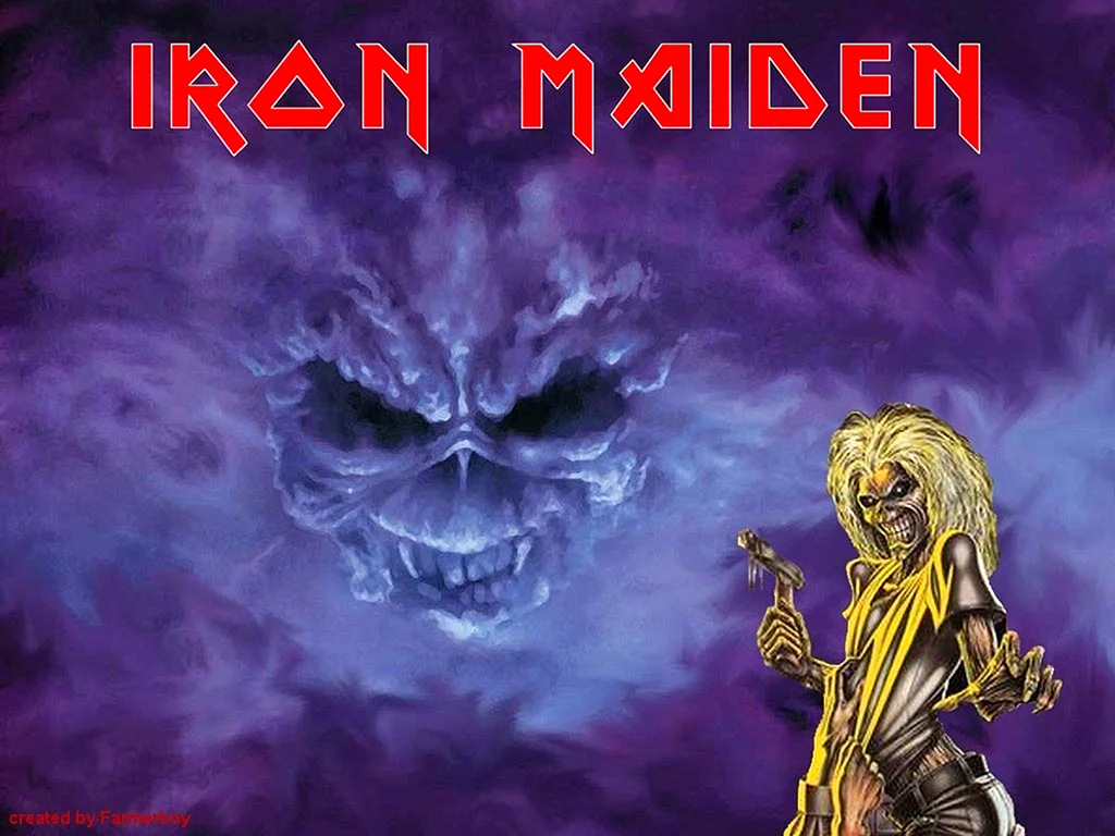 Iron Maiden на рабочий стол