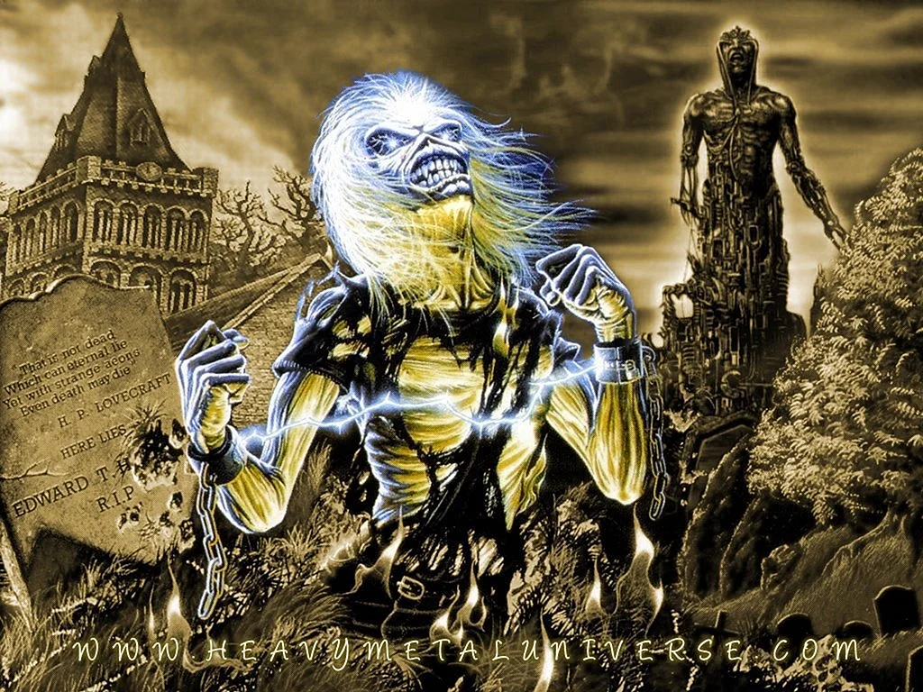 Iron Maiden железная Дева