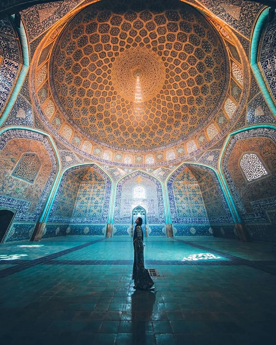 Исфахан мечеть шейха Лотфоллы