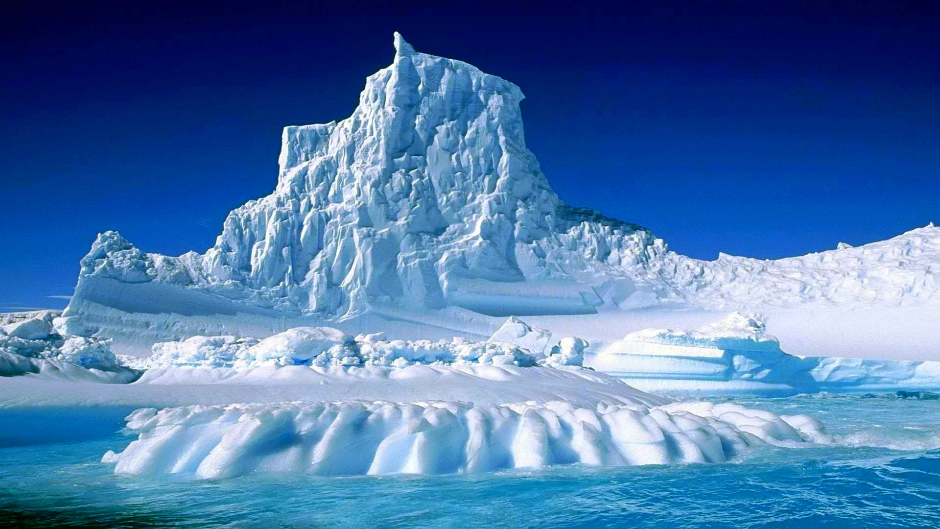 Искусственные айсберги