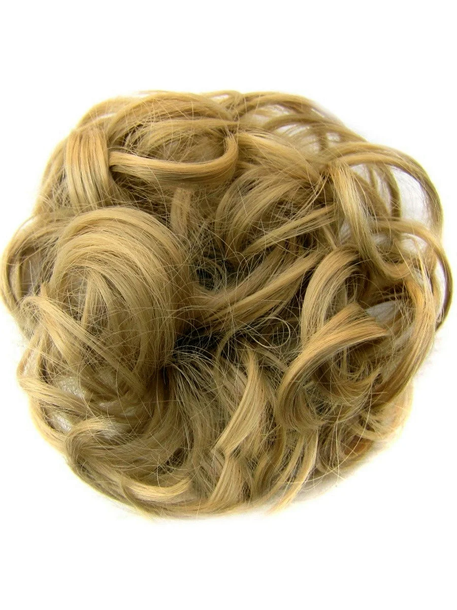 Искусственные термостойкие волосы - шиньон 