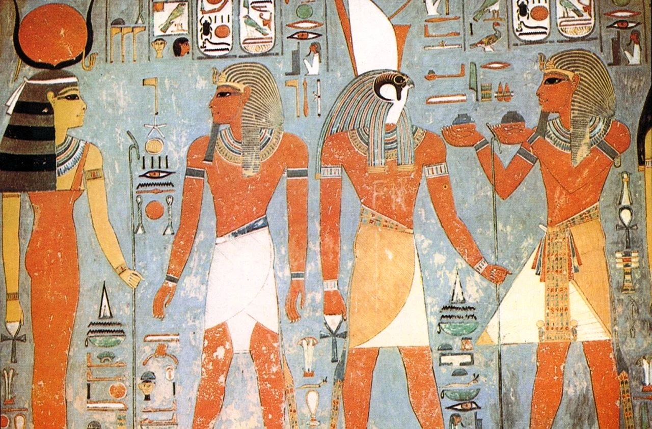 Искусство древнего Египта фрески