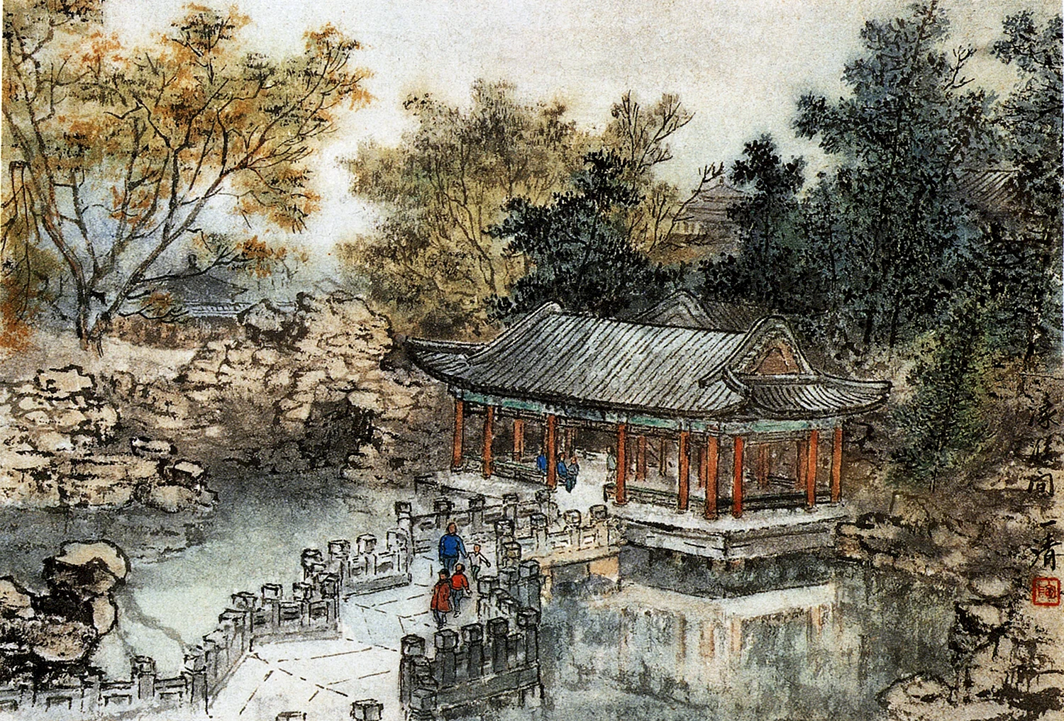 Искусство древнего Китая живопись