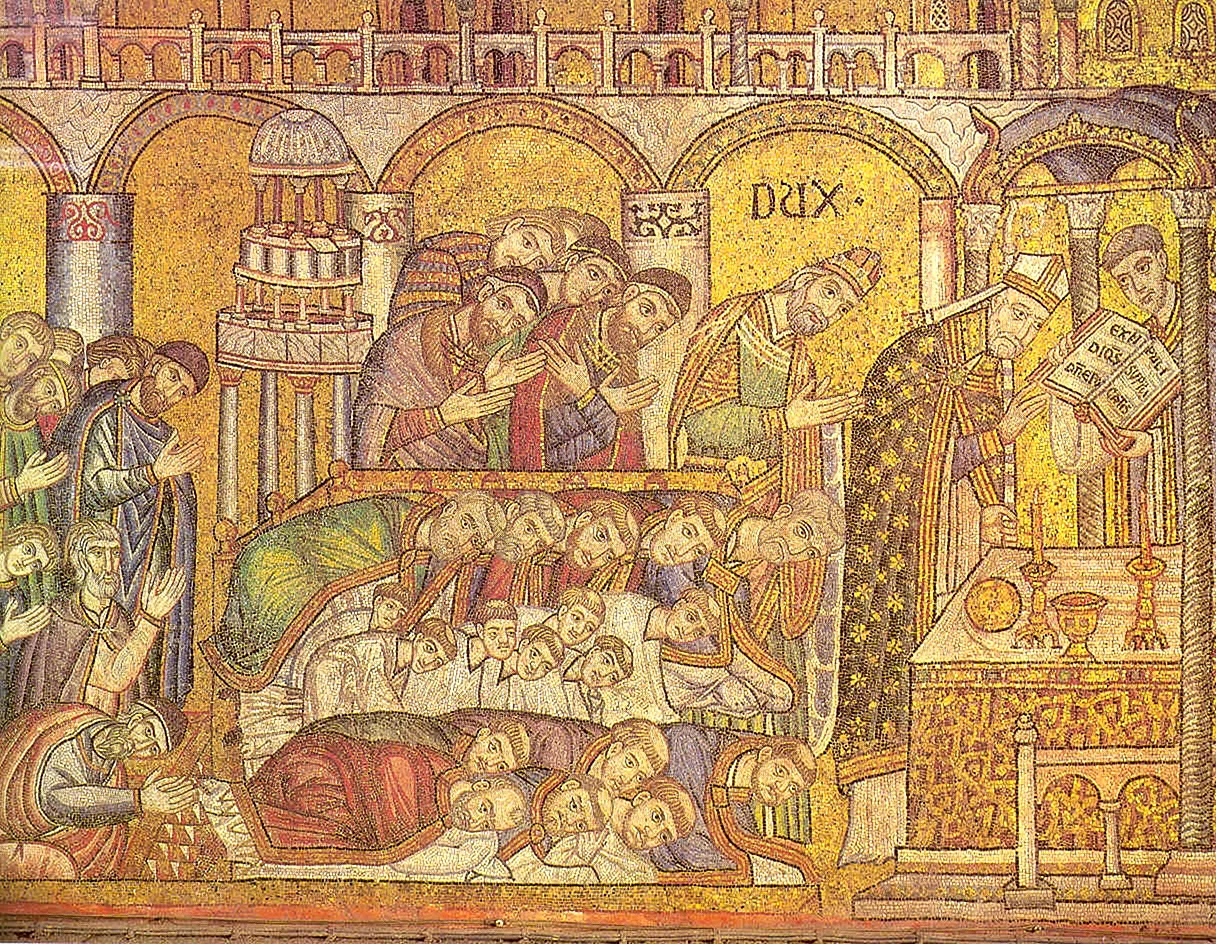 Искусство раннего средневековья. Византийская мозаика.