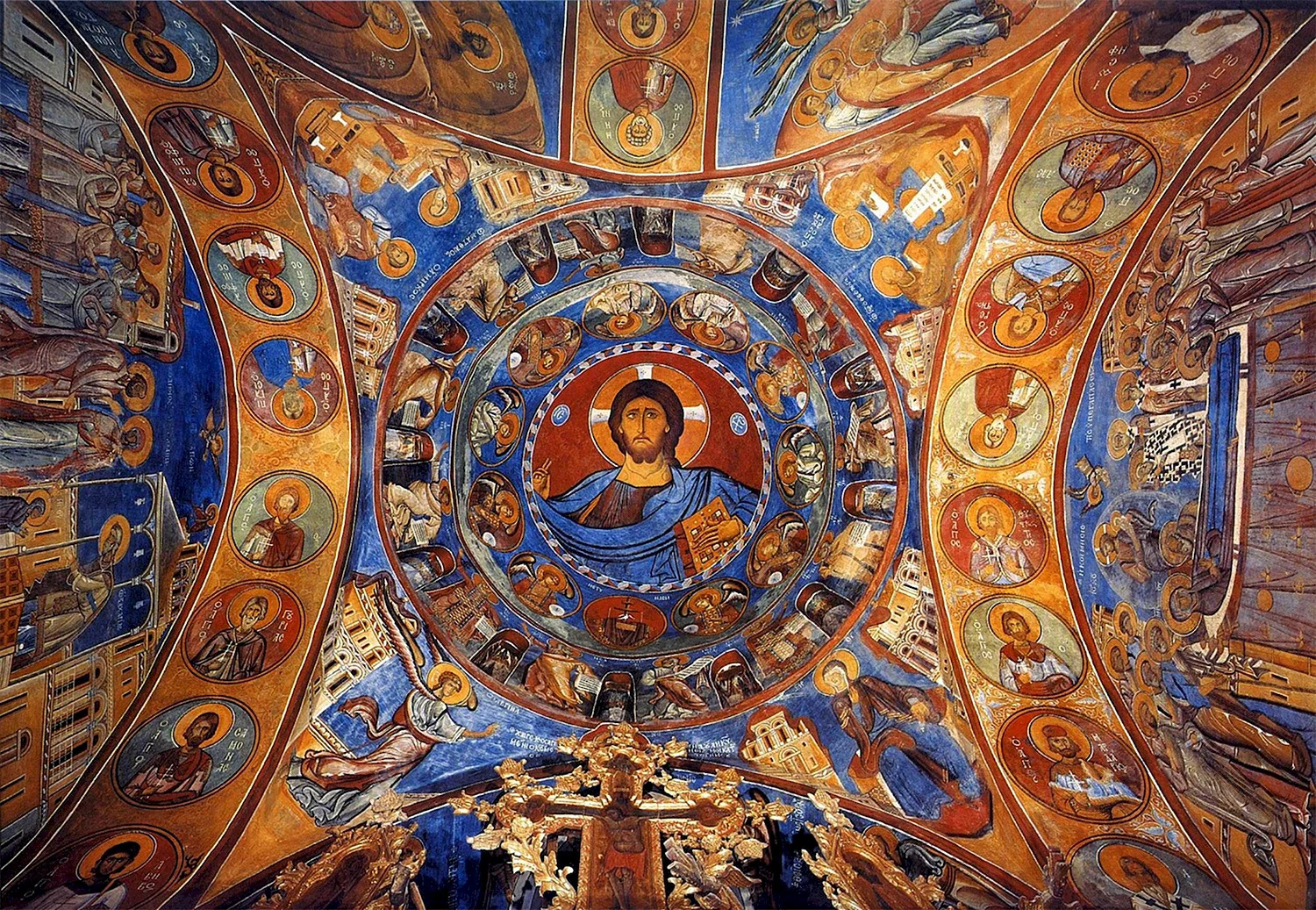 Искусство Византии фрески