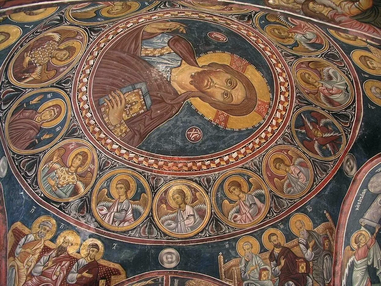 Искусство Византии фрески