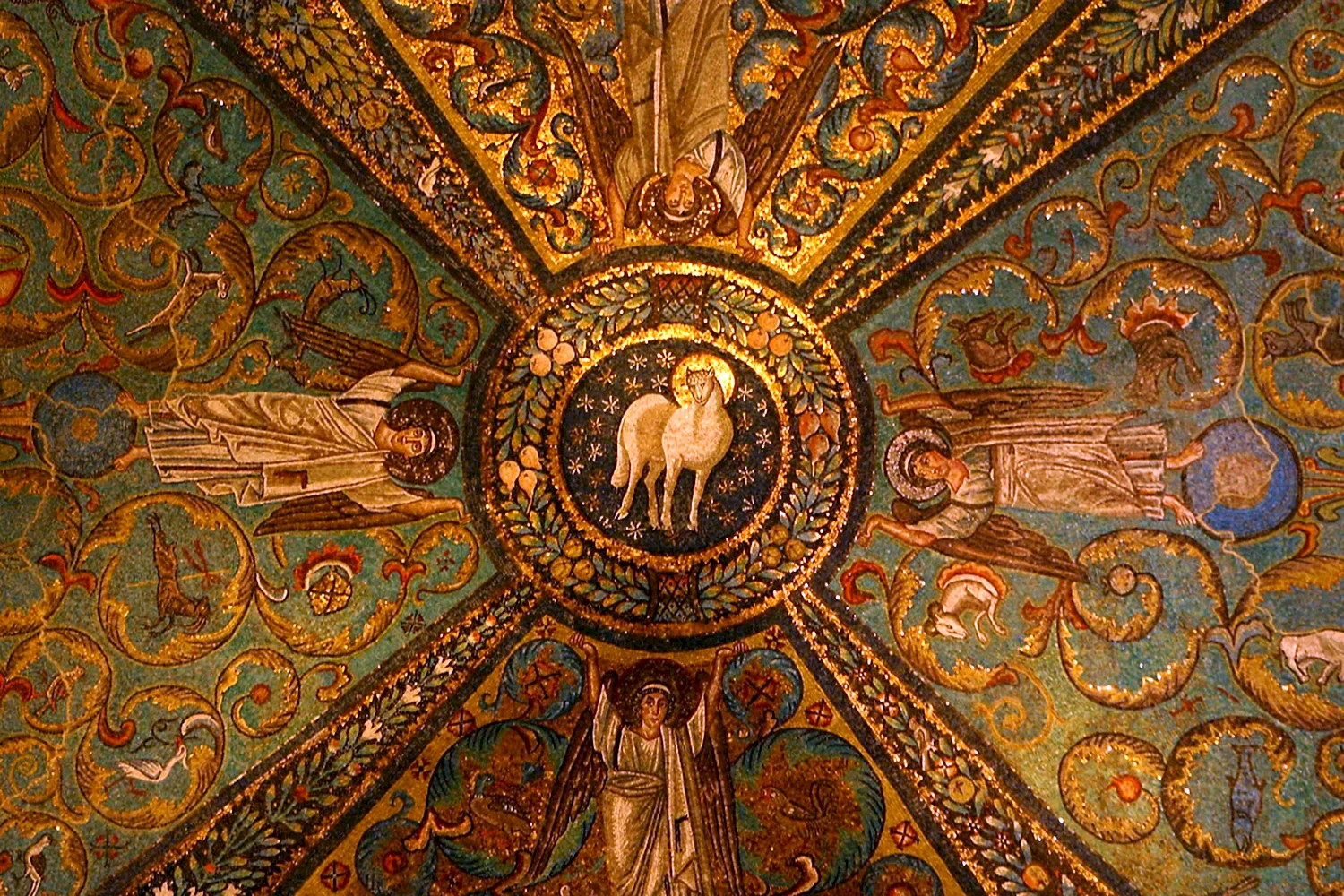 Искусство Византии мозаика