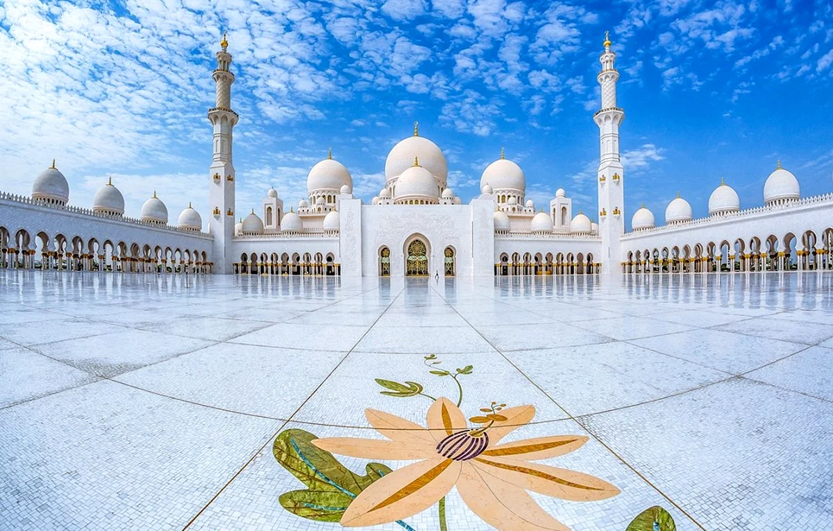 Ислам мечеть фон