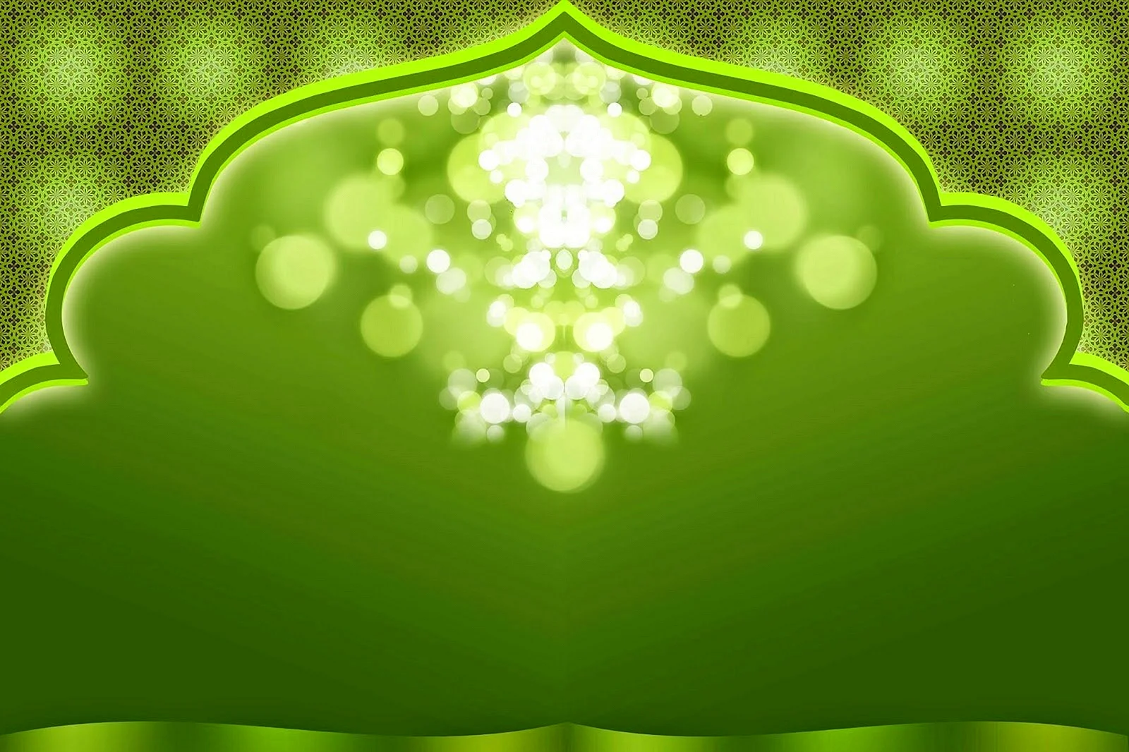 Ислам зеленый цвет