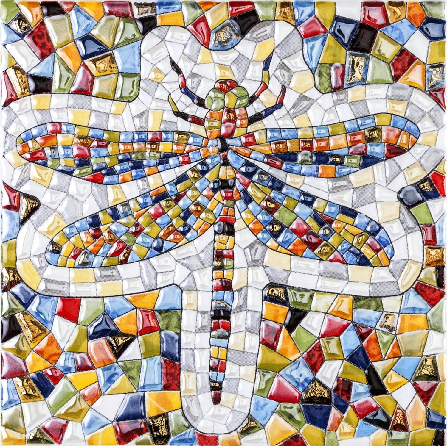 Испания мозаика Гауди