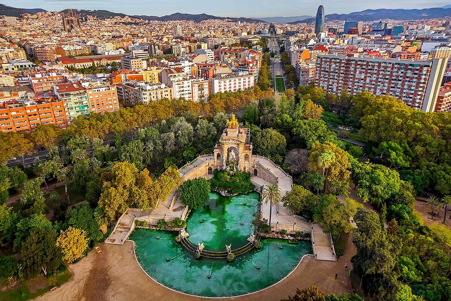 Испания столица Барселона