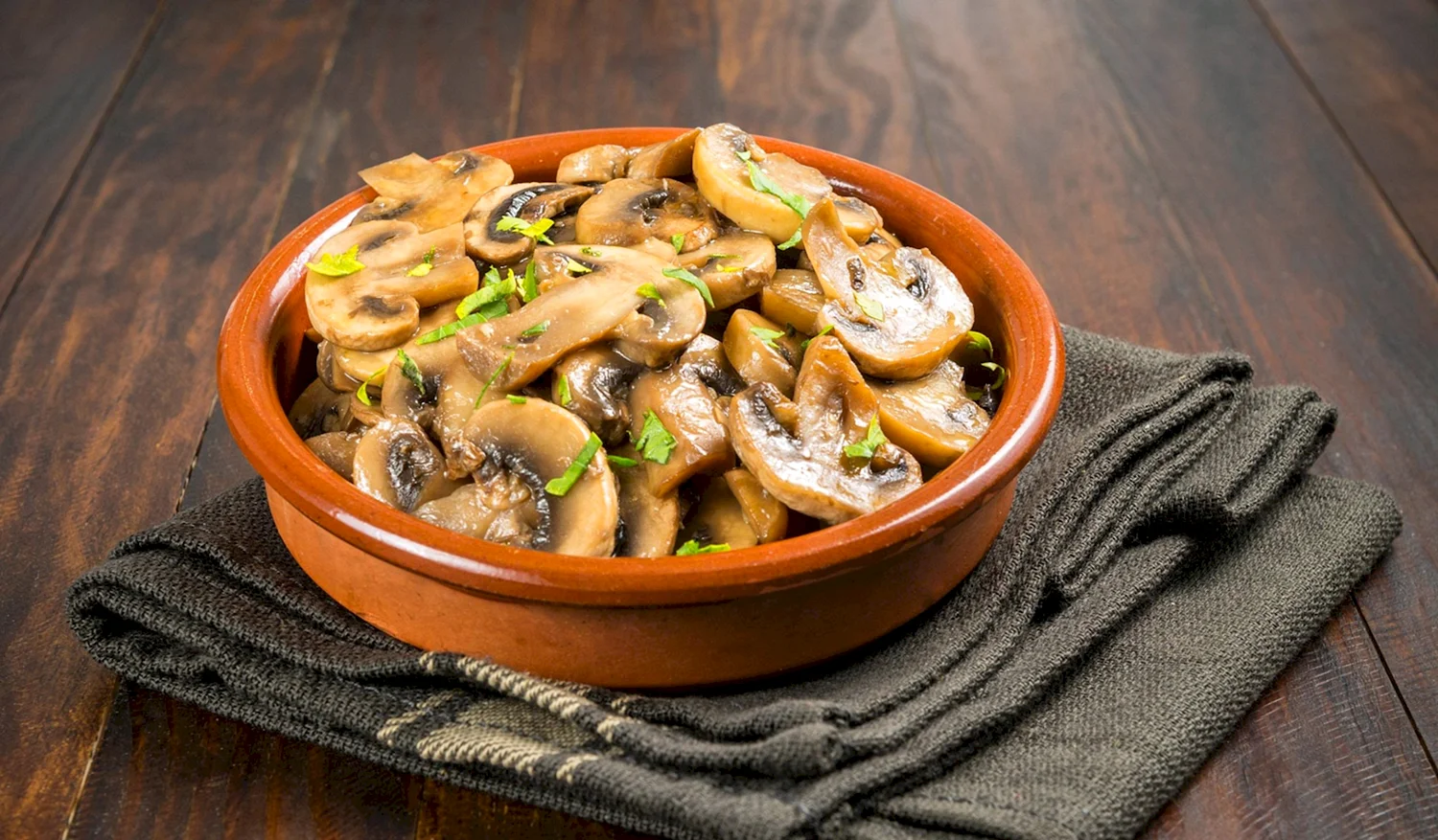 Испанские блюда с грибами
