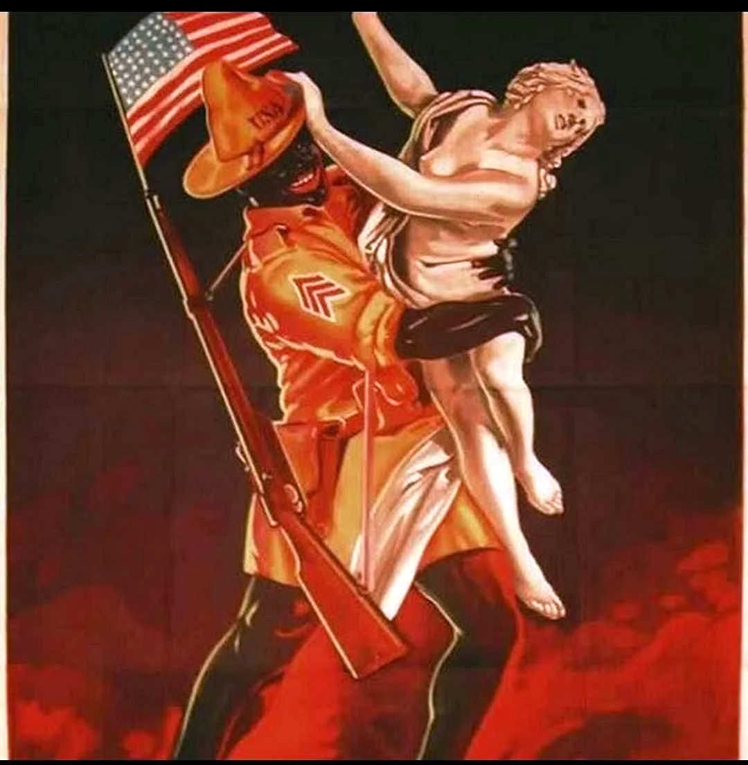 Итальянские пропагандистские плакаты второй мировой