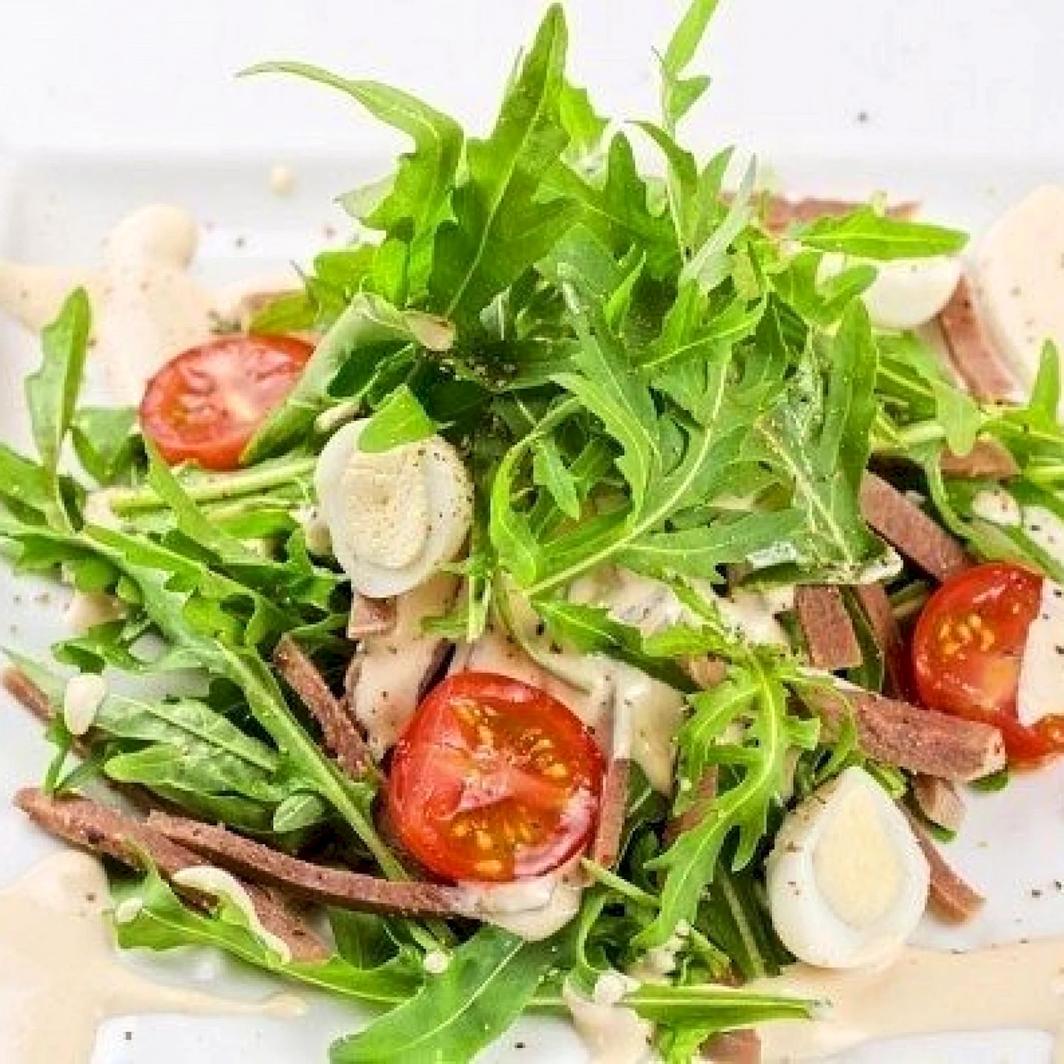 Итальянский салат «Парма руккола»