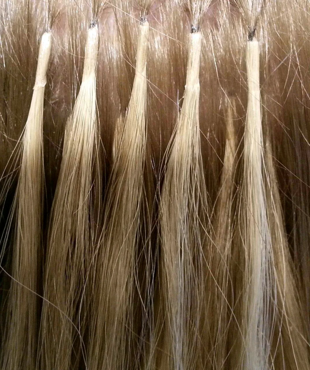 Итальянское микрокапсульное наращивание волос