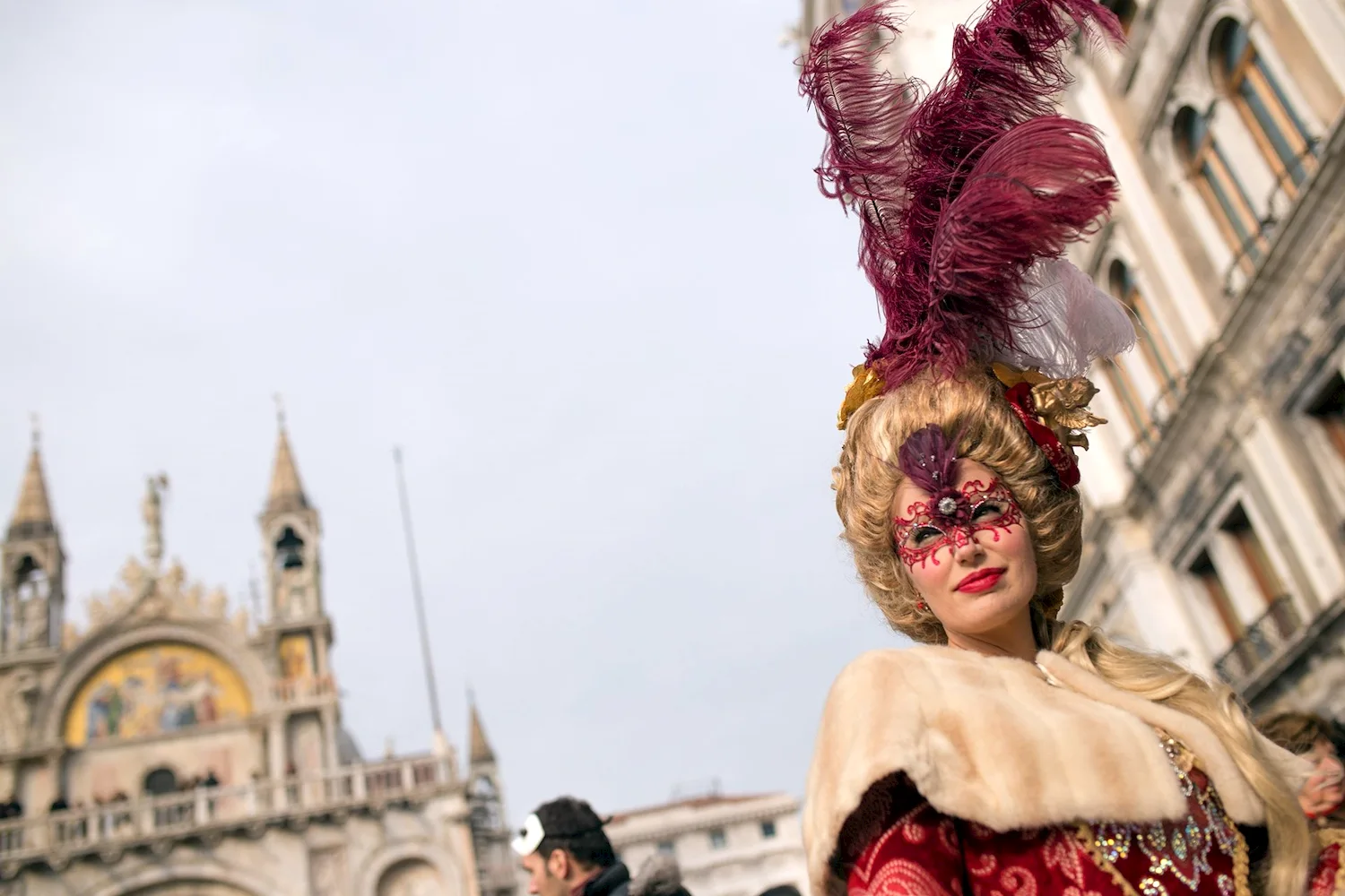 Италия карнавал в Венеции 20 век