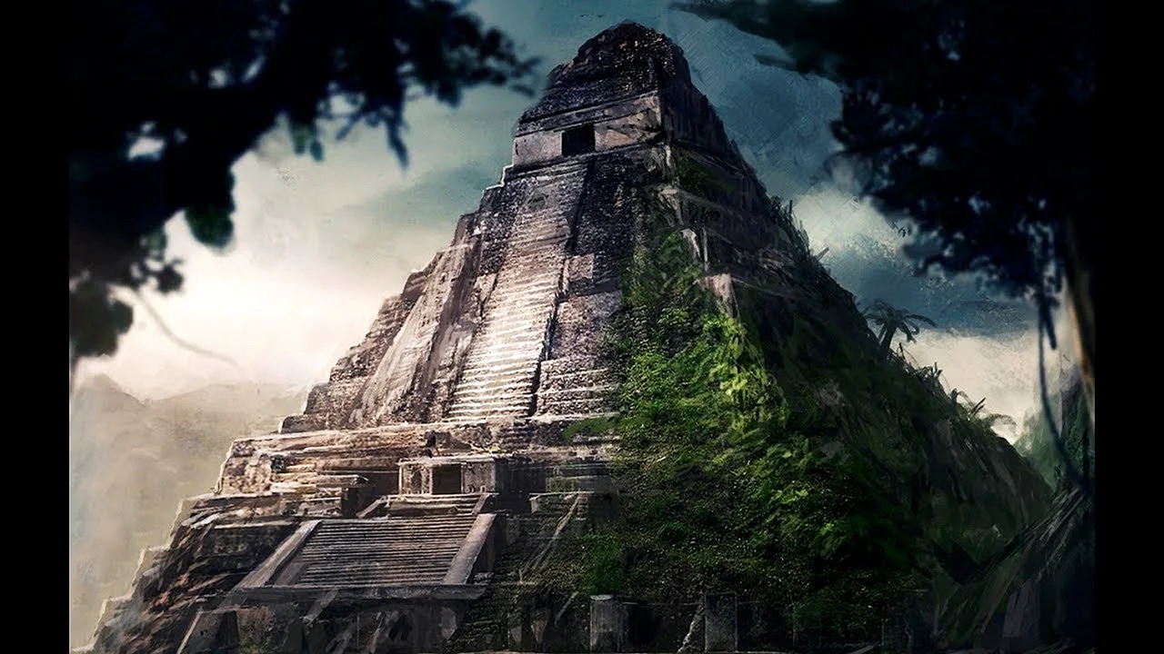 Юкатан пирамиды