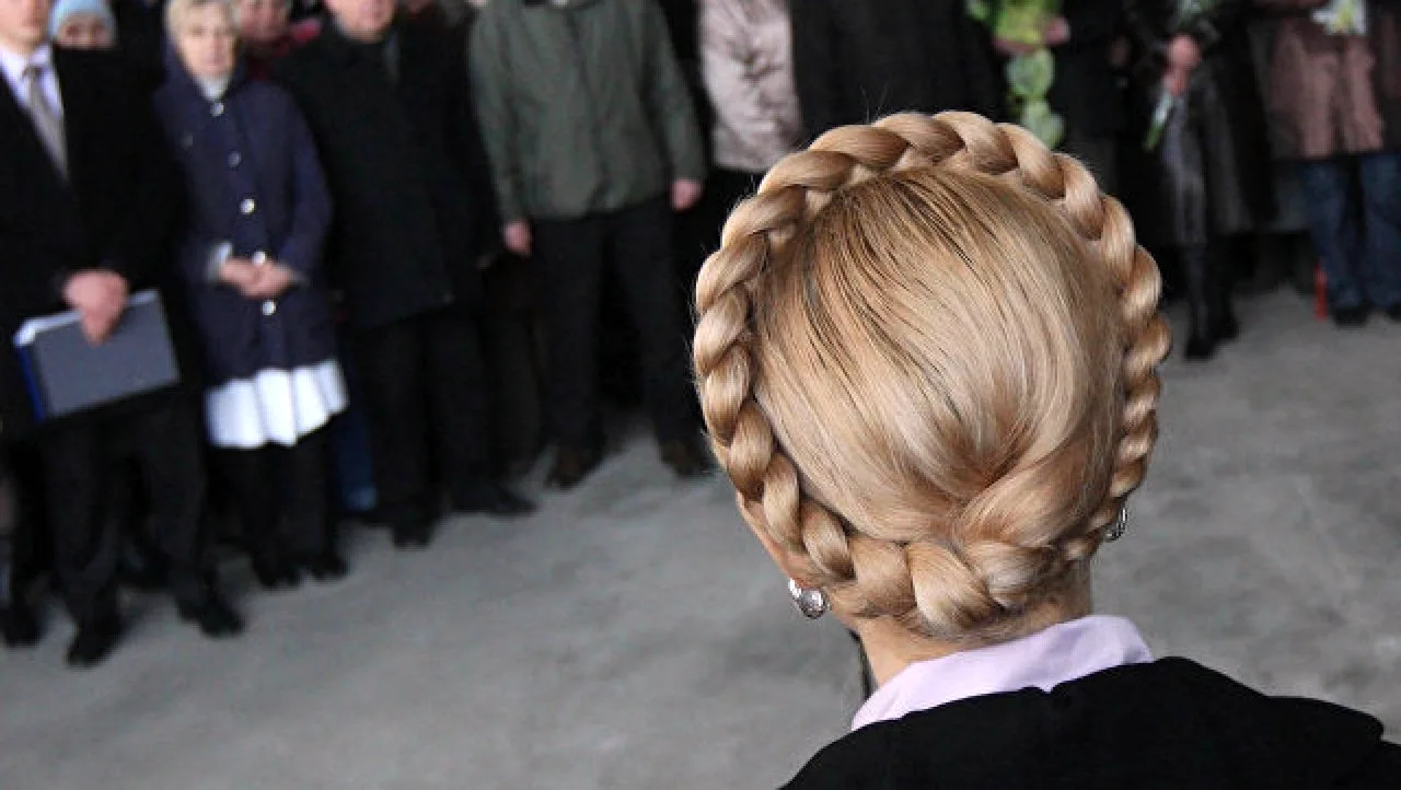 Юлия Тимошенко коса