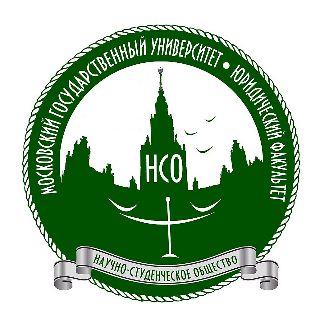 Юридический Факультет МГУ лого