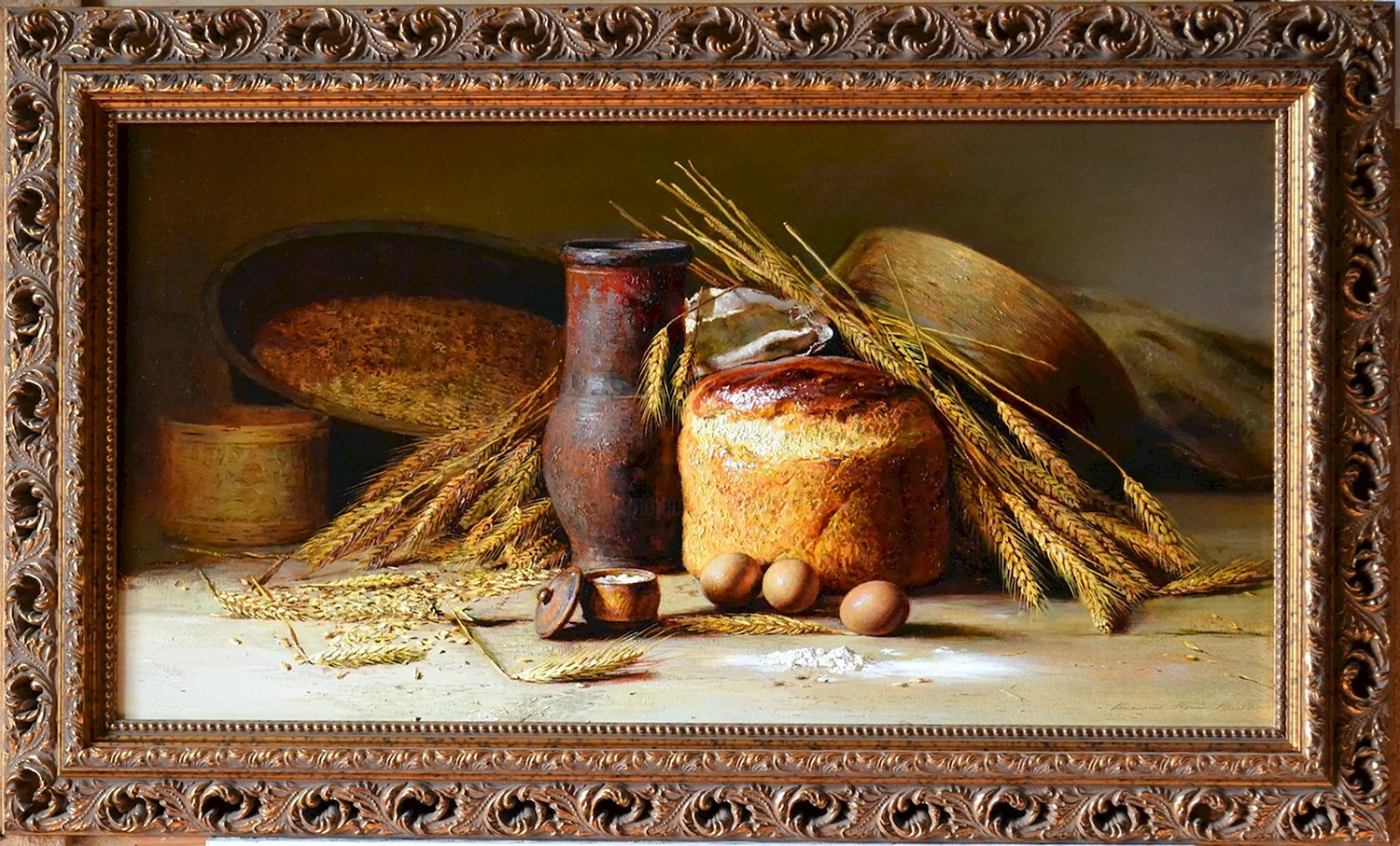Юрий Николаев художник картины хлеб