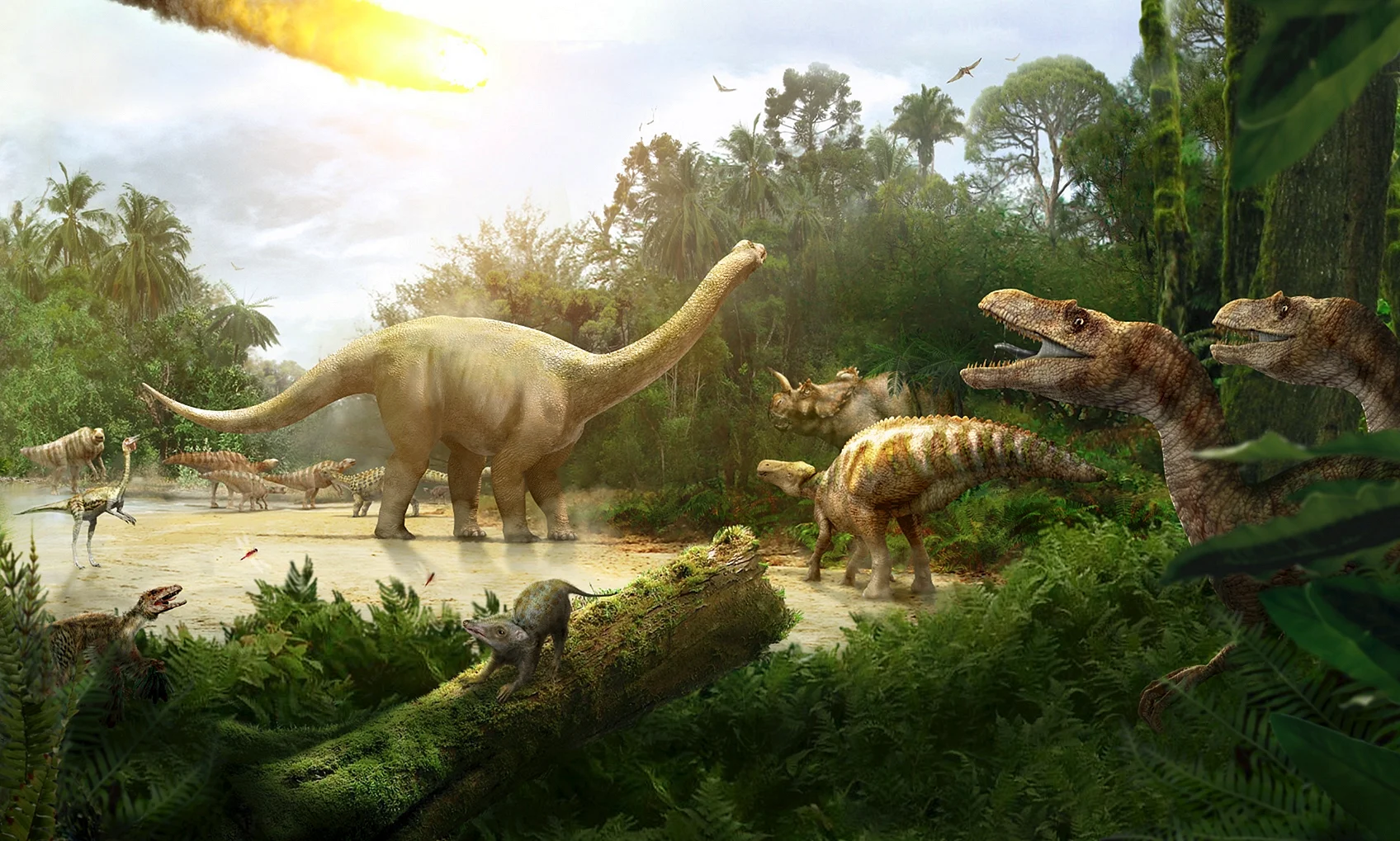 Юрский период Эра динозавров