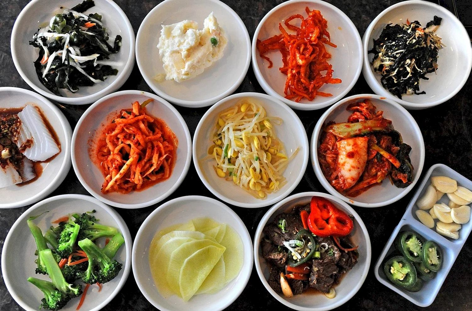 Южная Корея кухня панчан