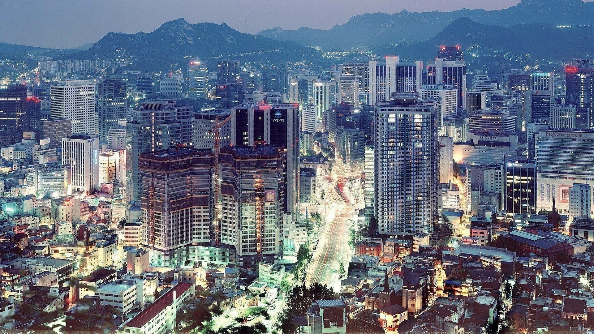Южная Корея Мегаполис