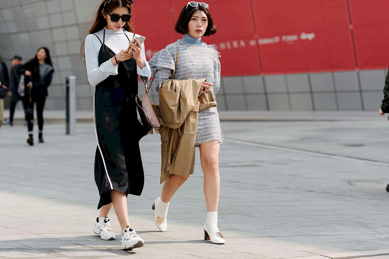 Южно корейская мода 2021