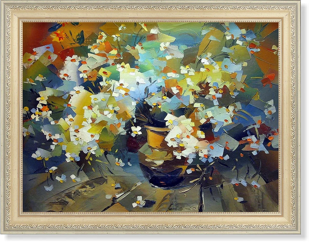 Иван Агеев художник цветы
