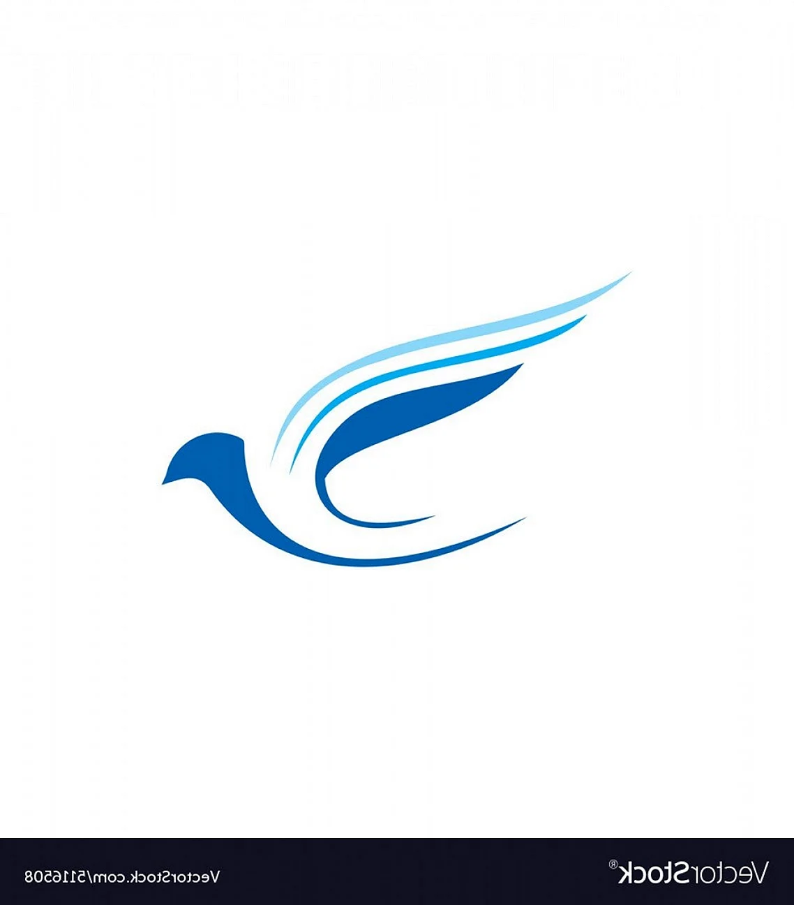 Изображение птички логотип