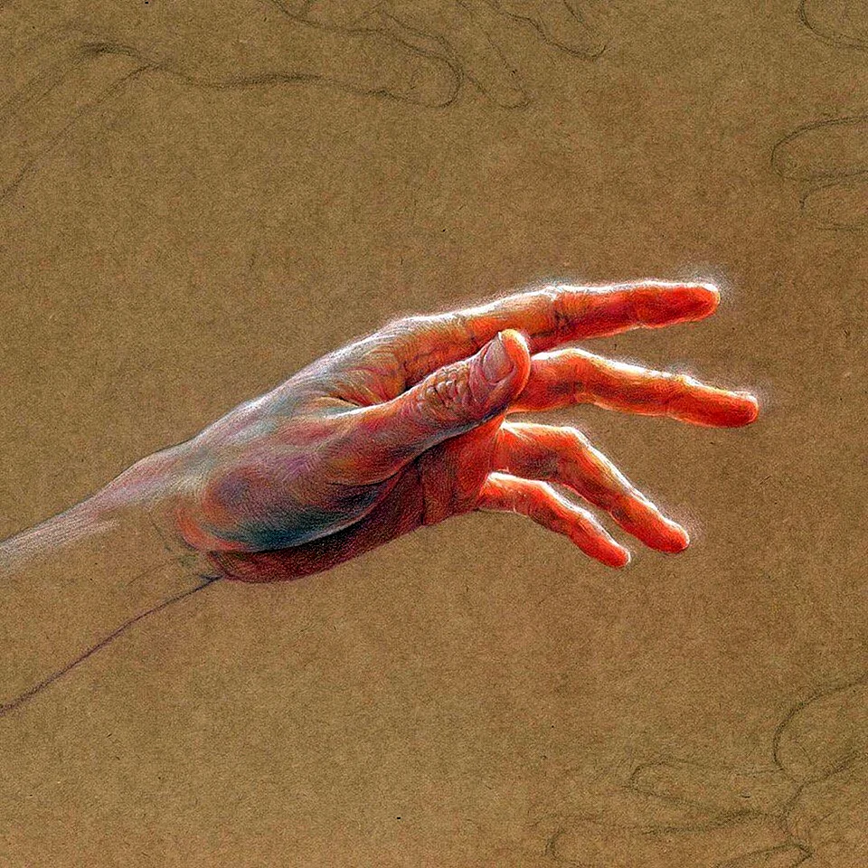Изображение рук в живописи