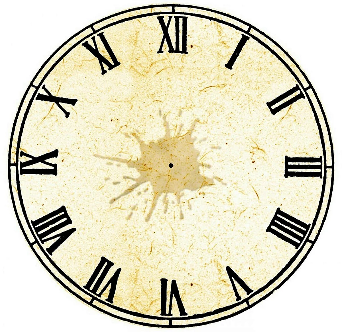 Изображение циферблата часов