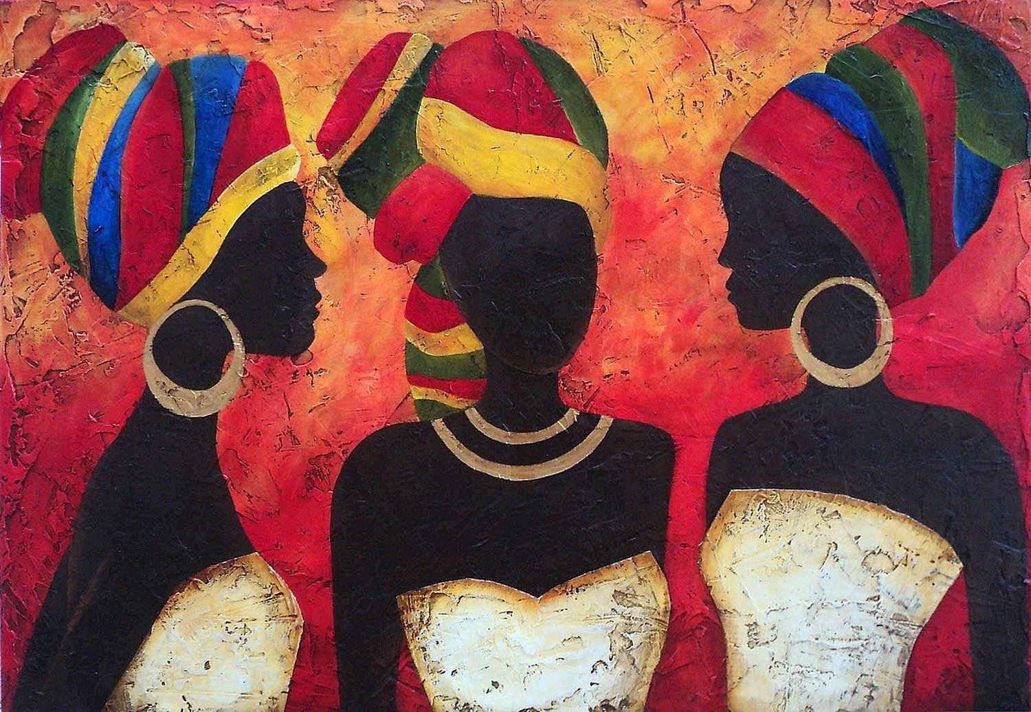 Изобразительное искусство Африки
