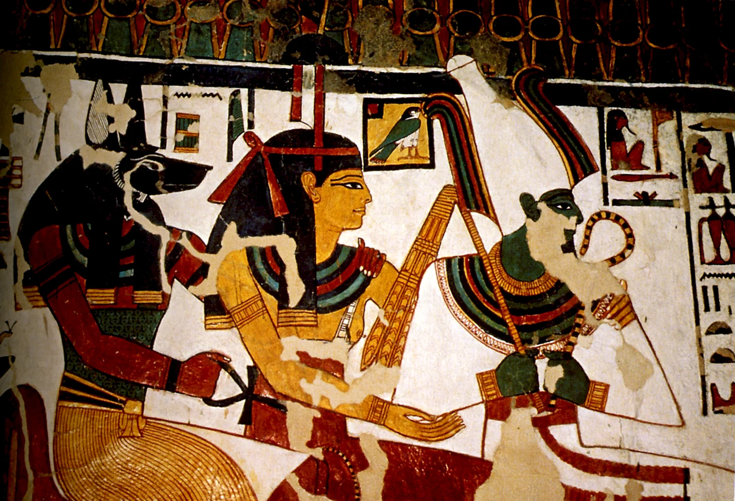 Изобразительное искусство древнего Египта
