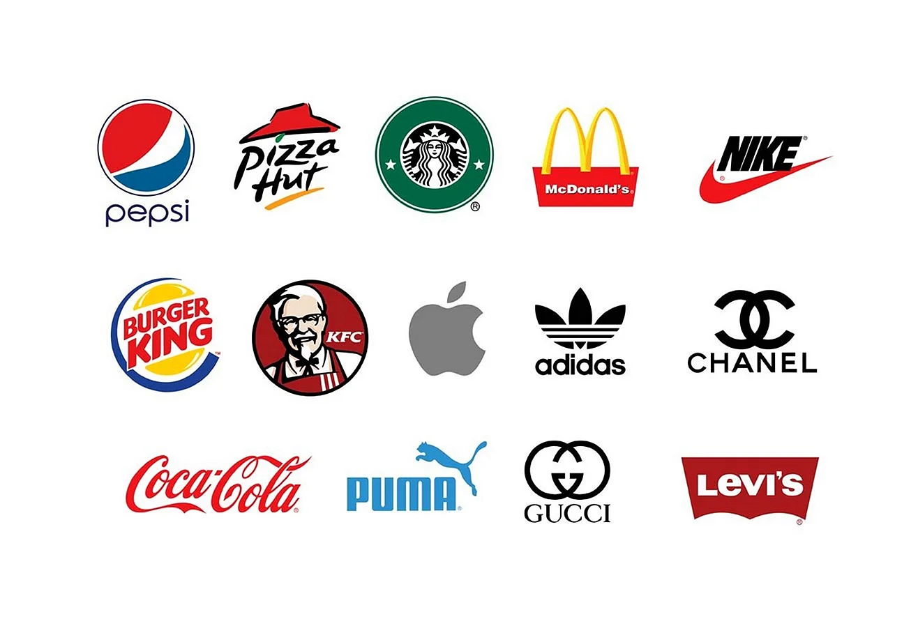 Логотипы брендов (33 лучших фото)
