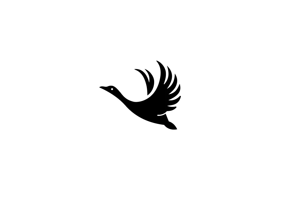 Известный логотип с птицей