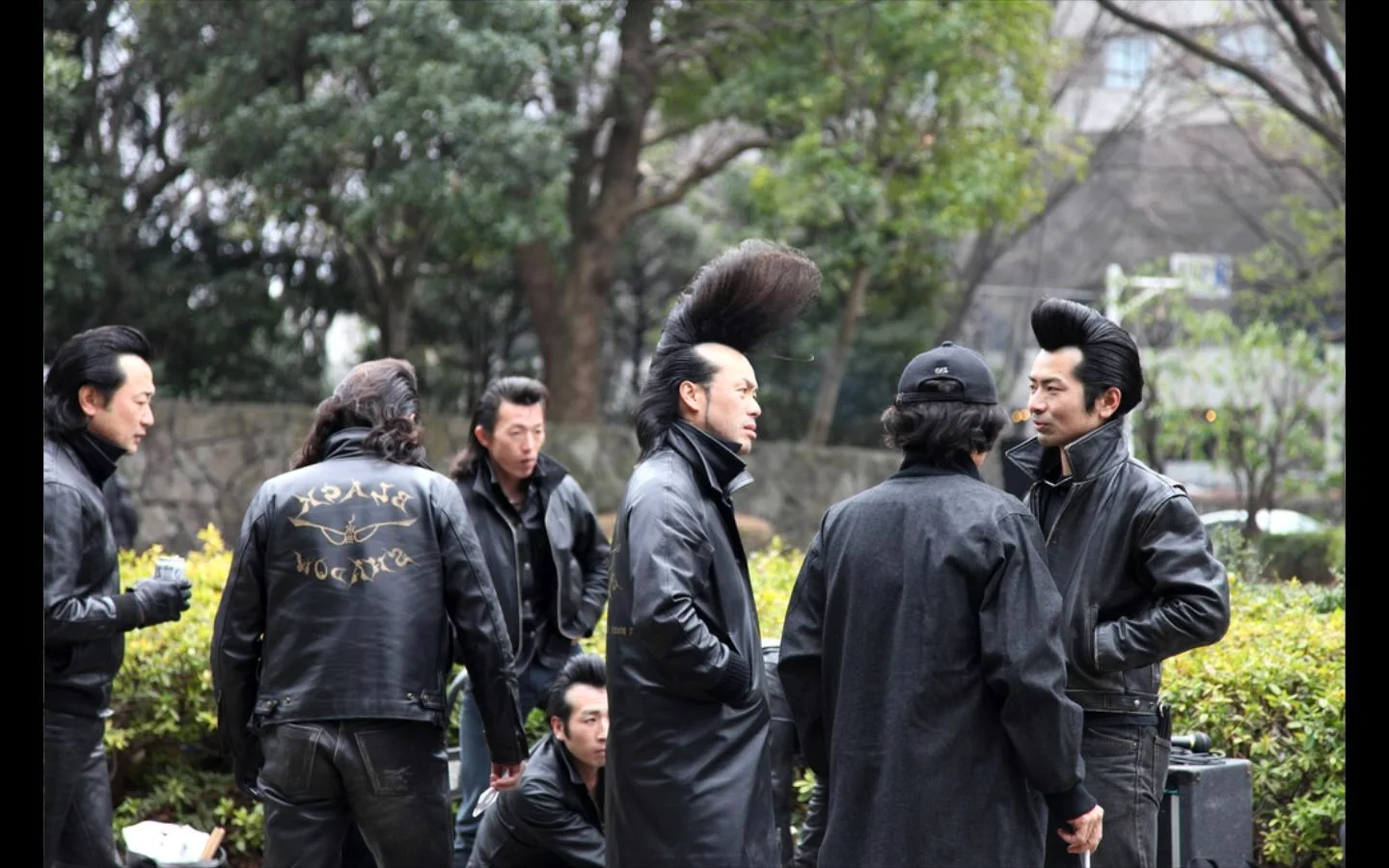 Japanese Greasers субкультура