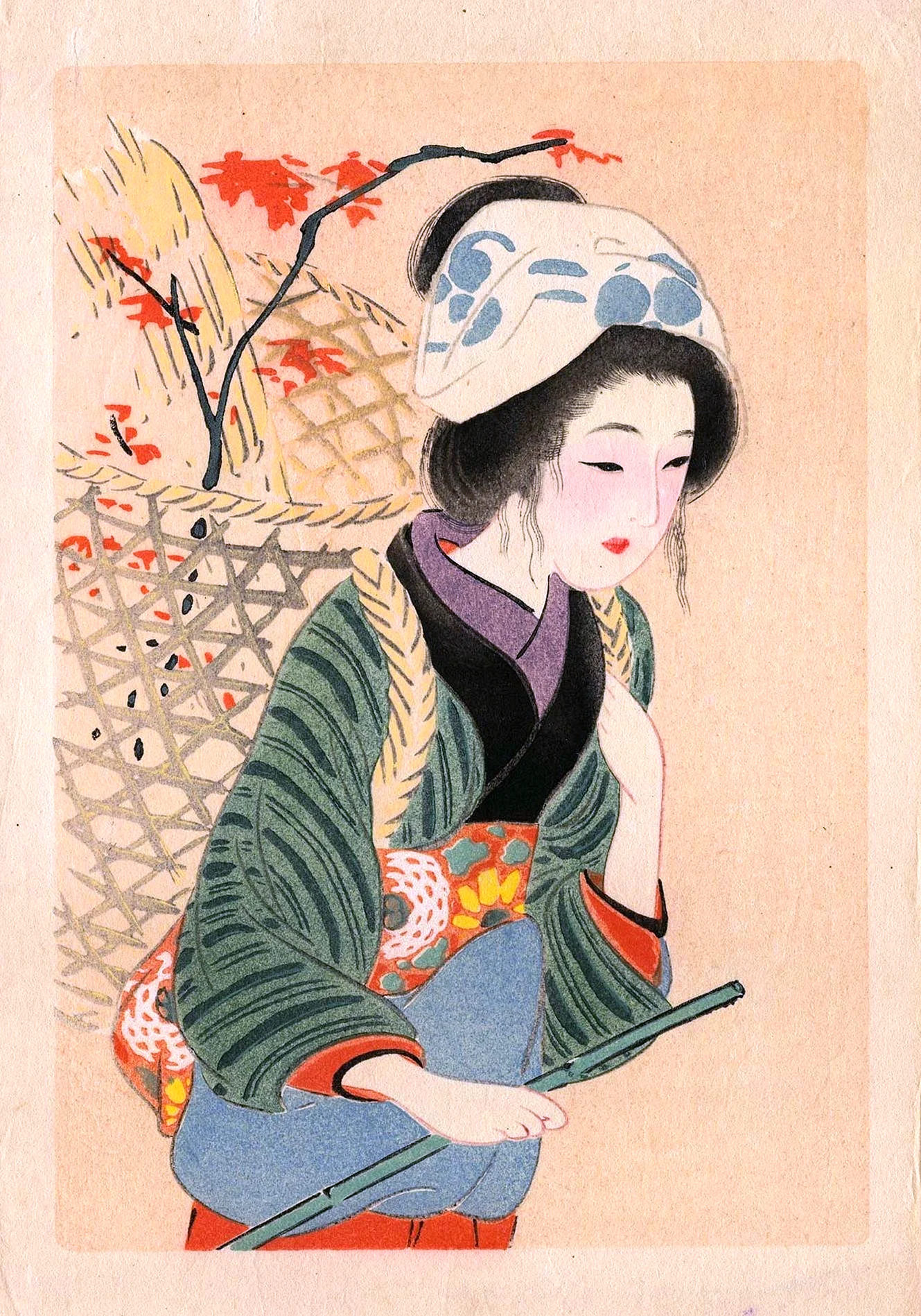 Japanese Prints японская живопись гейши Geisha Art гейша иллюстрация Japanese Art