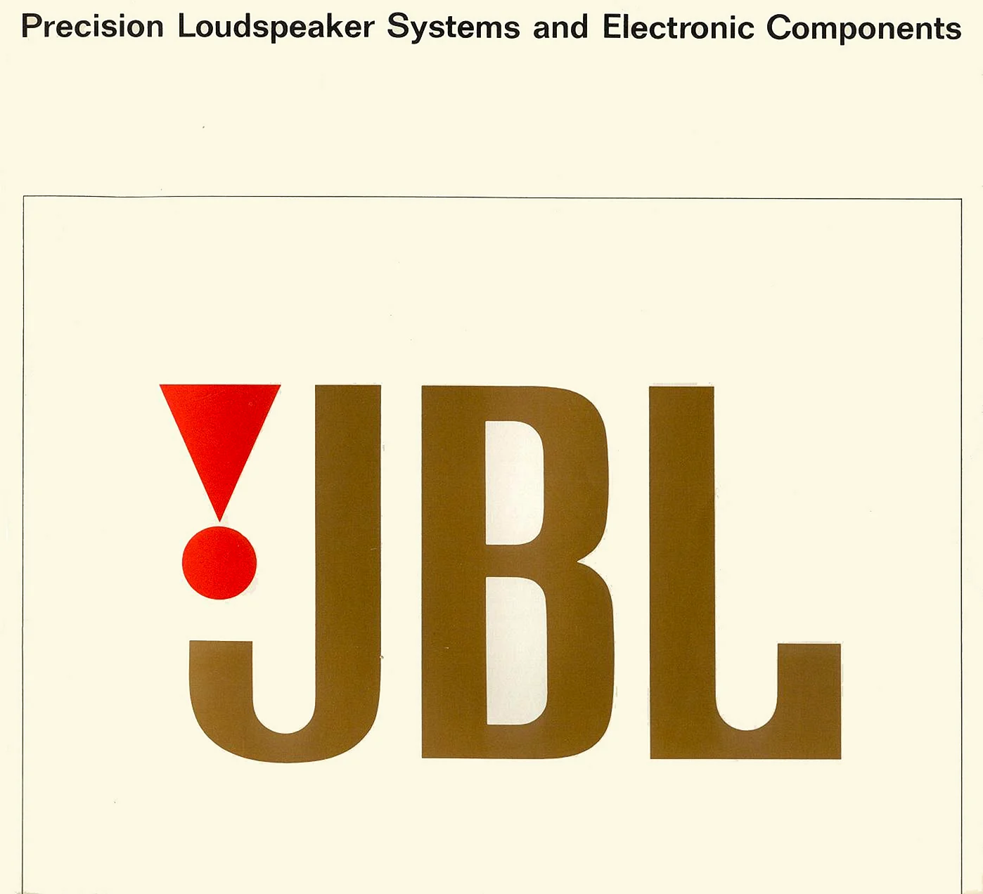 JBL шрифт