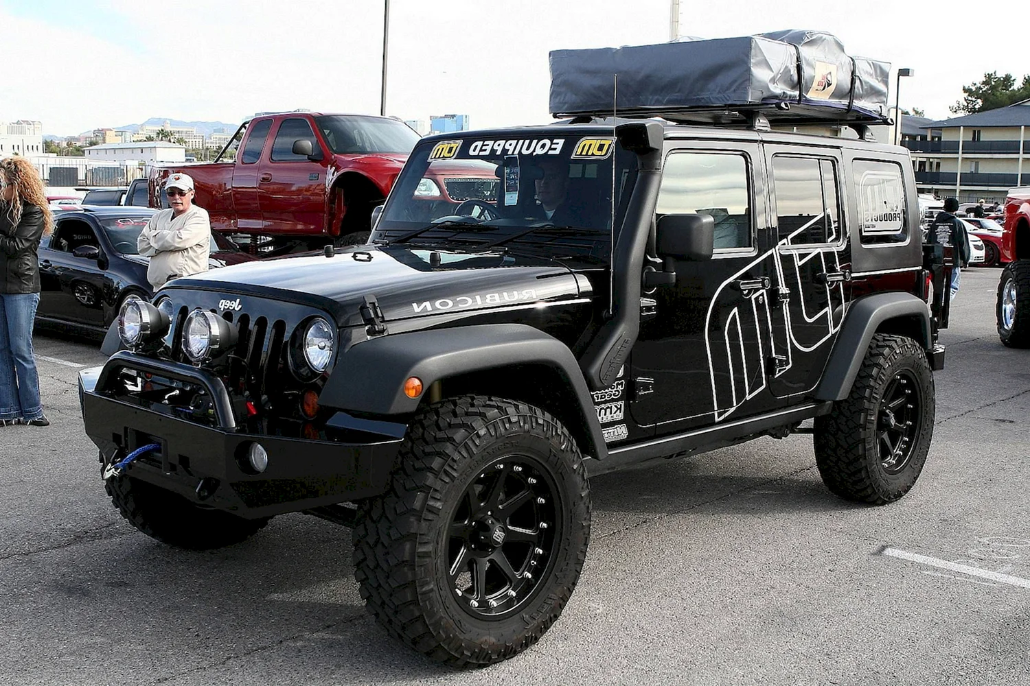 Jeep Wrangler Rubicon 2010