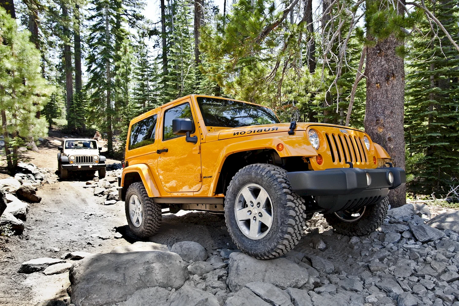 Jeep Wrangler Rubicon 2012
